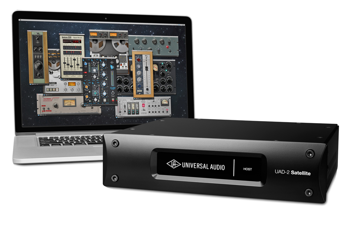 Universal Audio announces UAD-2 Satellite Thunderbolt and UAD-2