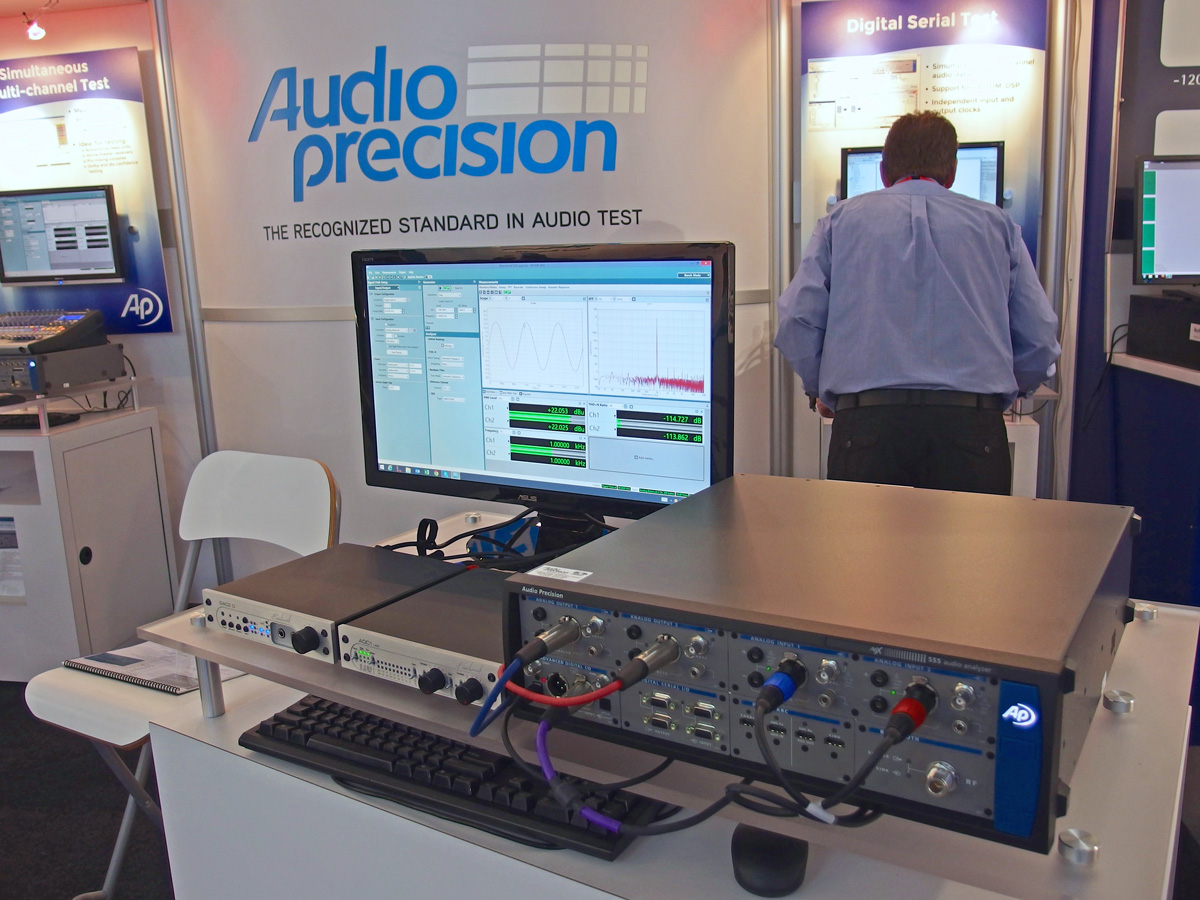 Audio Precision Releases Apx500 V40 Software Audioxpress