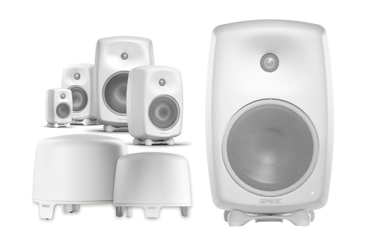 genelec home speakers