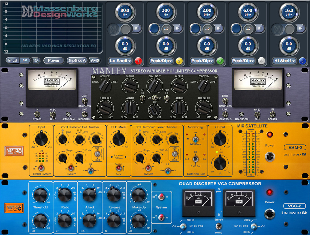 Uad plugins bundle us dollars