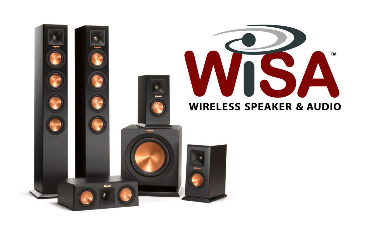 Klipsch Debuts WiSA Enabled Reference Premiere Wireless Home Theater