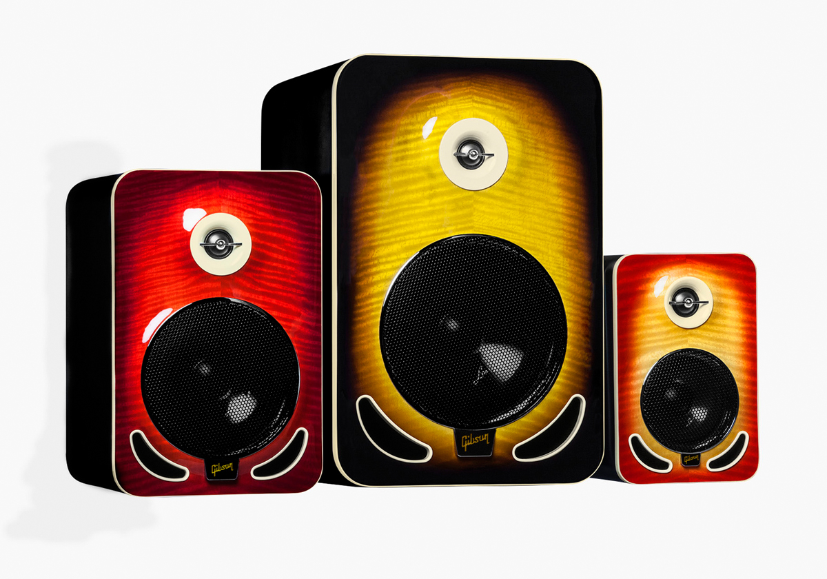 Gibson's new Les Paul Reference Monitors | audioXpress
