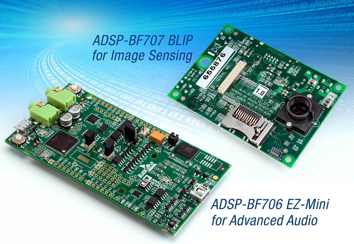 Analog Devices Announces New Low-Cost DSP Development Platforms for  Advanced Audio Applications and New Flexible D/A Converter