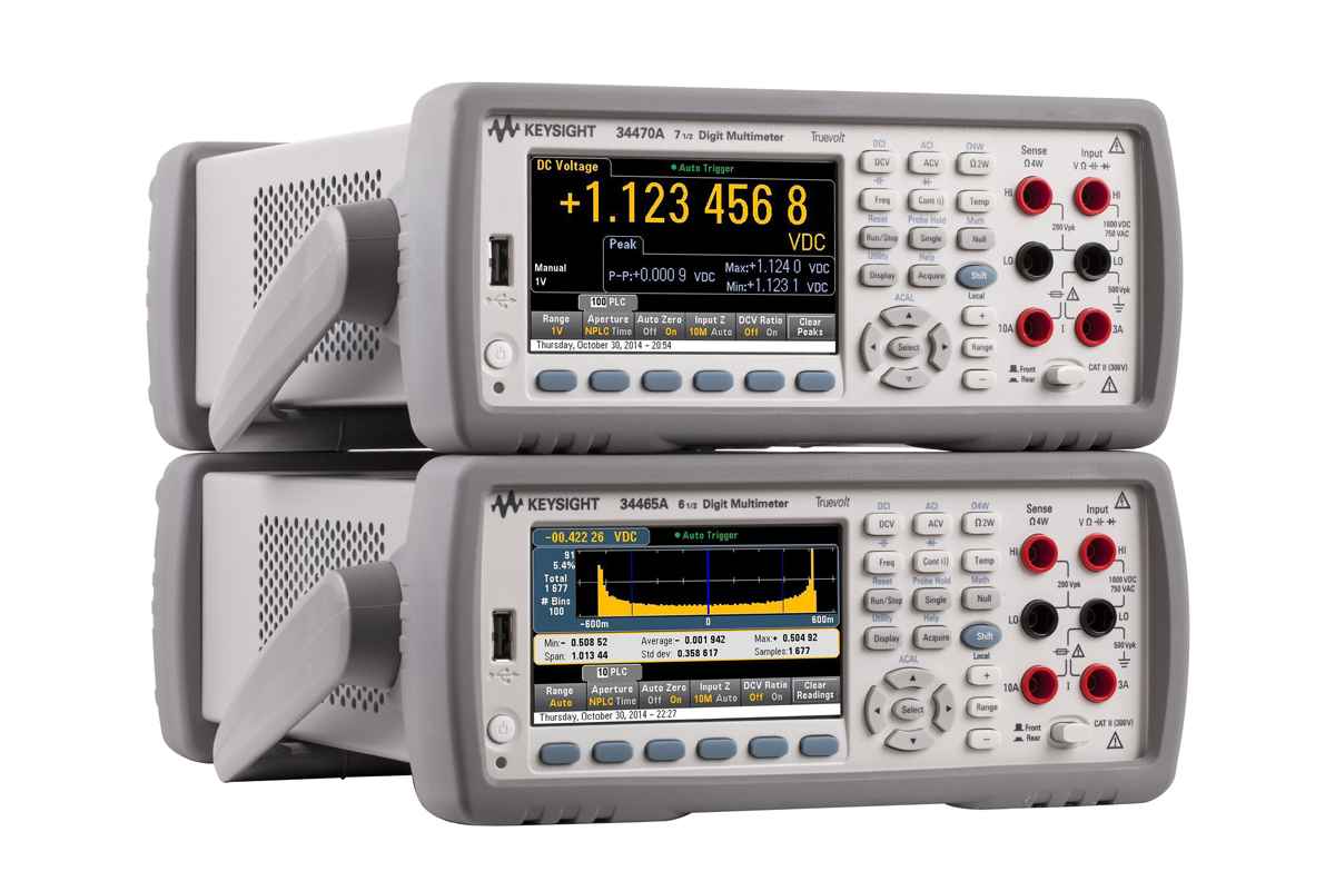 Keysight Technologies NextGeneration 6½, 7½ Digit Performance Digital