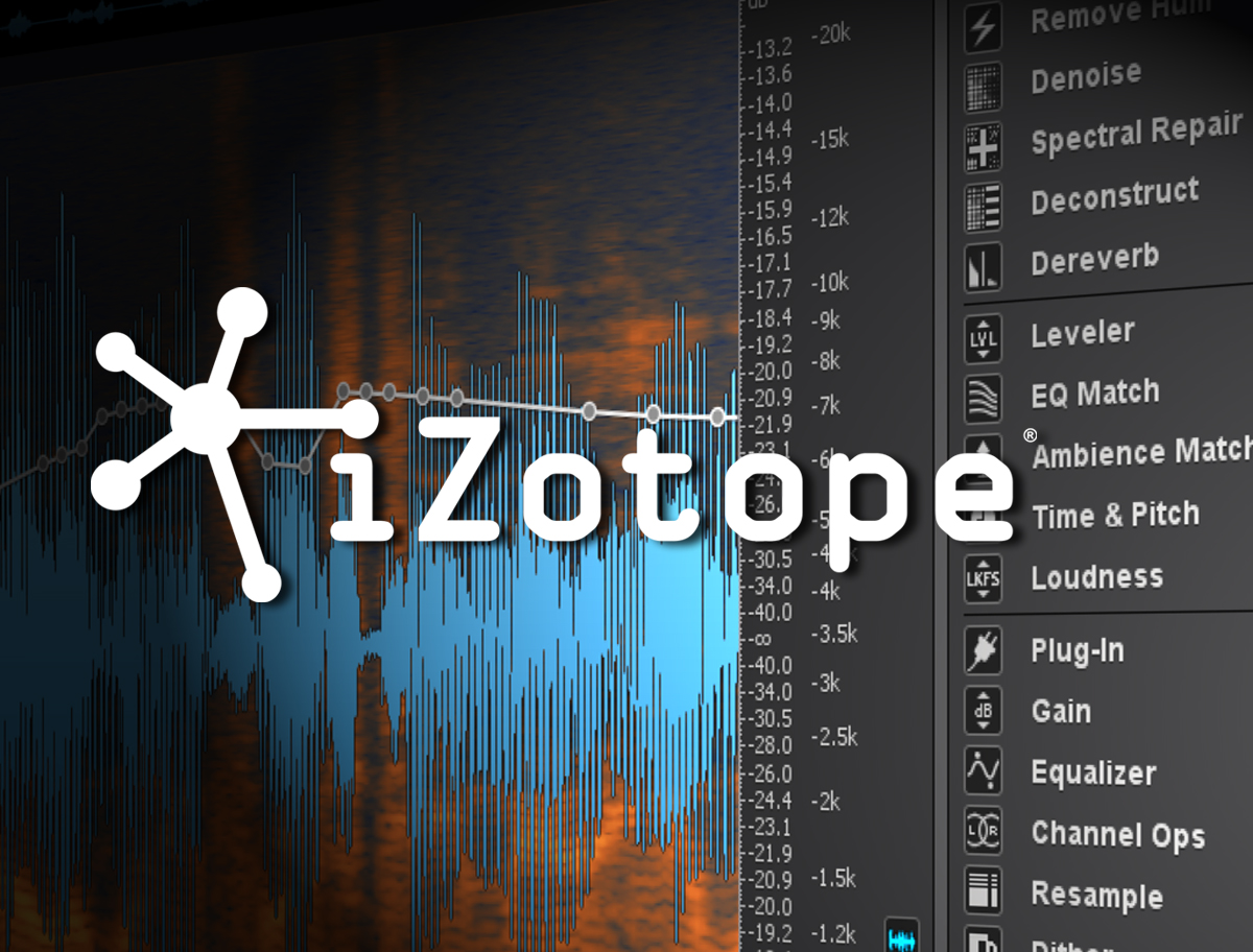 Izotope Rx Loudness Control V1. 00 Incl. Emulator- R2r