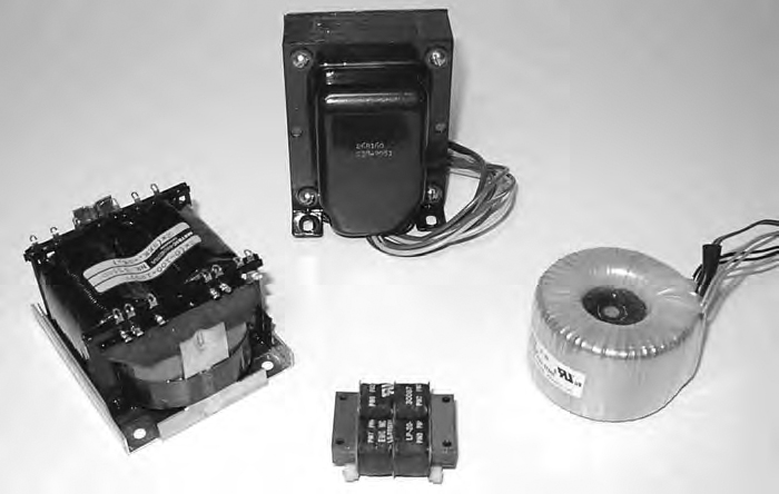 Power Transformers for Audio Equipment