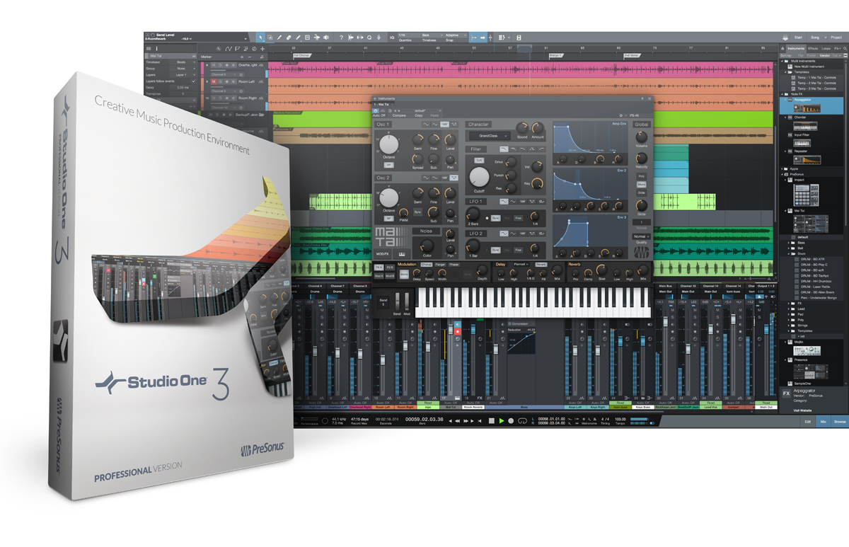 PreSonus Studio One 3 Might Well Be The Next Standard DAW | audioXpress