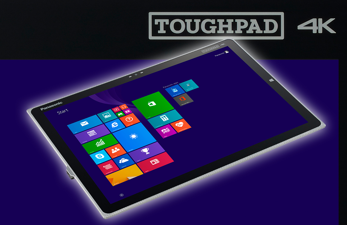 Updated Panasonic Toughpad 4K 20” Windows Tablet for Creative