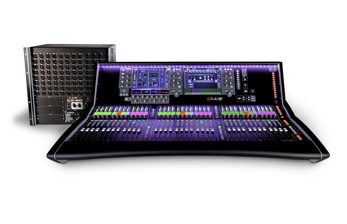 Allen Heath Next Generation Digital Mixing Series Starts With Dlive Audioxpress