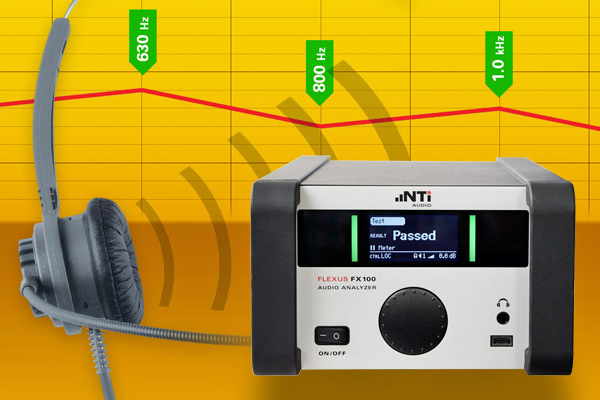 Octave And One Third Octave Band Measurements With Nti S Fx100 Audioxpress