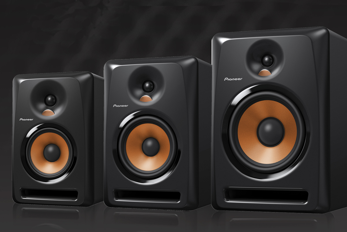 Pioneer Professional Audio Unveils New Bulit Series Studio Monitors |  audioXpress