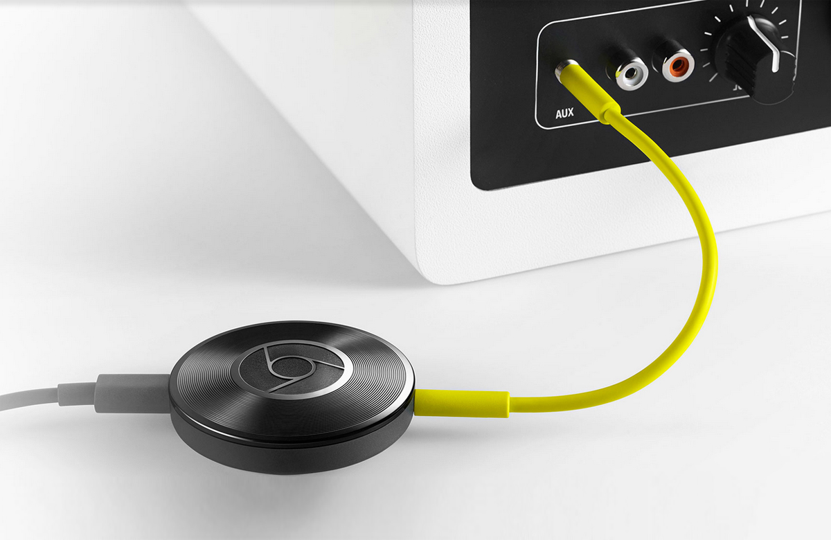 Announces Chromecast Audio to Bring Wireless to Active | audioXpress