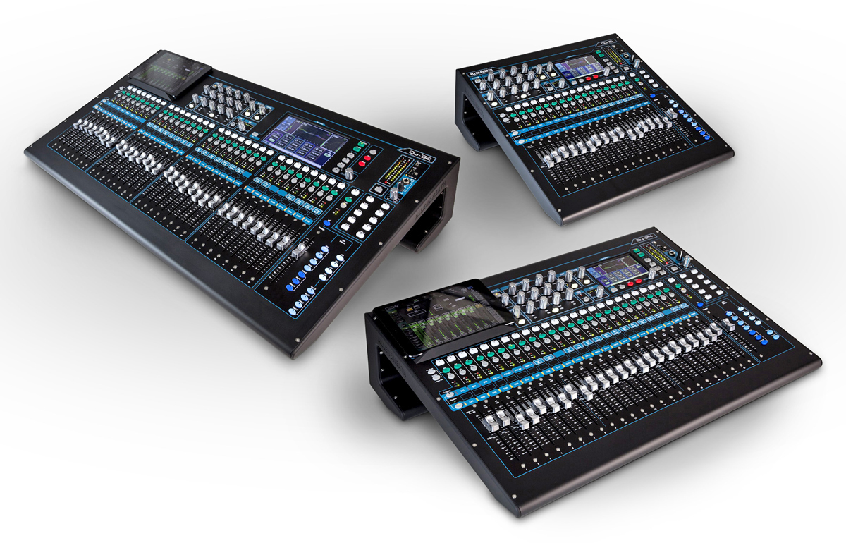 Allen & Heath Announces Major Updates to QU Series Mixers