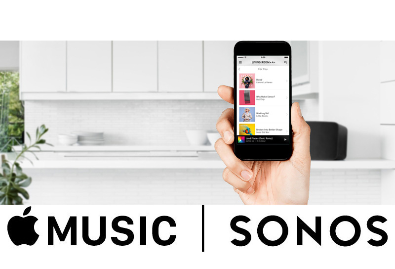 Sonos Apple Music Streaming Integration |