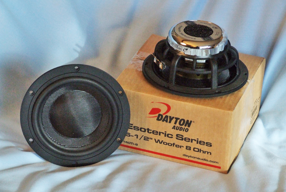 Test Bench - Dayton Audio ES140Ti-8 5.5” Midwoofer | audioXpress