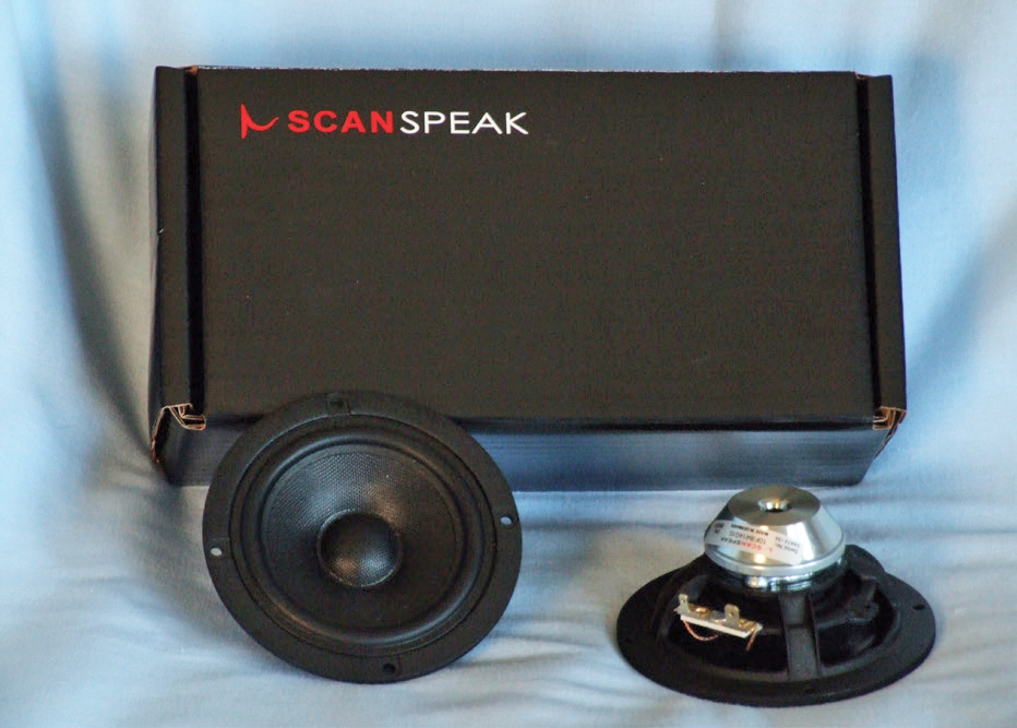 Test Bench - Scan-Speak 10F/8414G10 Small 3.5” Full-Range Woofer 