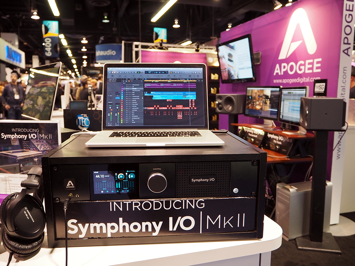 Apogee Introduces Symphony I/O Mk II Audio Interface for