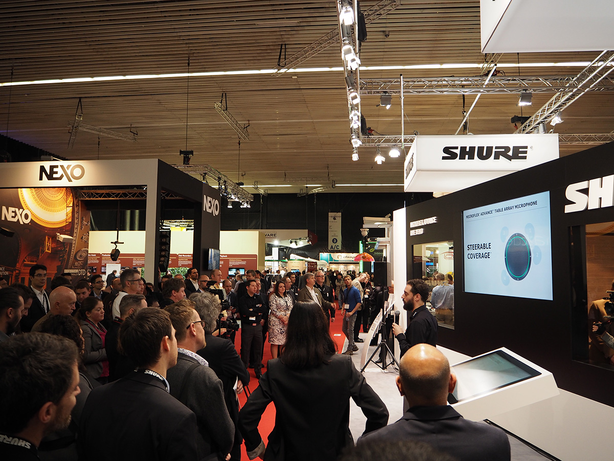 Shure Introduces Microflex Advance
