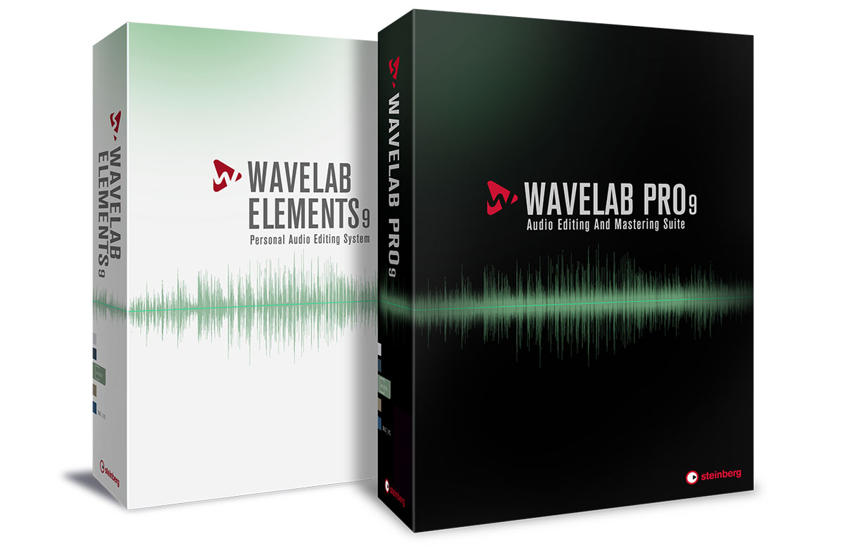 steinberg wavelab pro 9.5 upgrade from elements