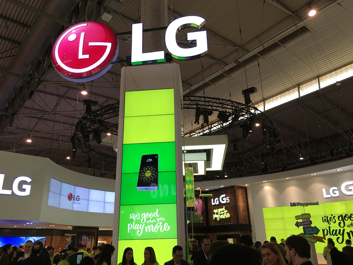 LG Introduces G5 Modular Smartphone with LG Hi-Fi Plus with B&O Play Audio  Player