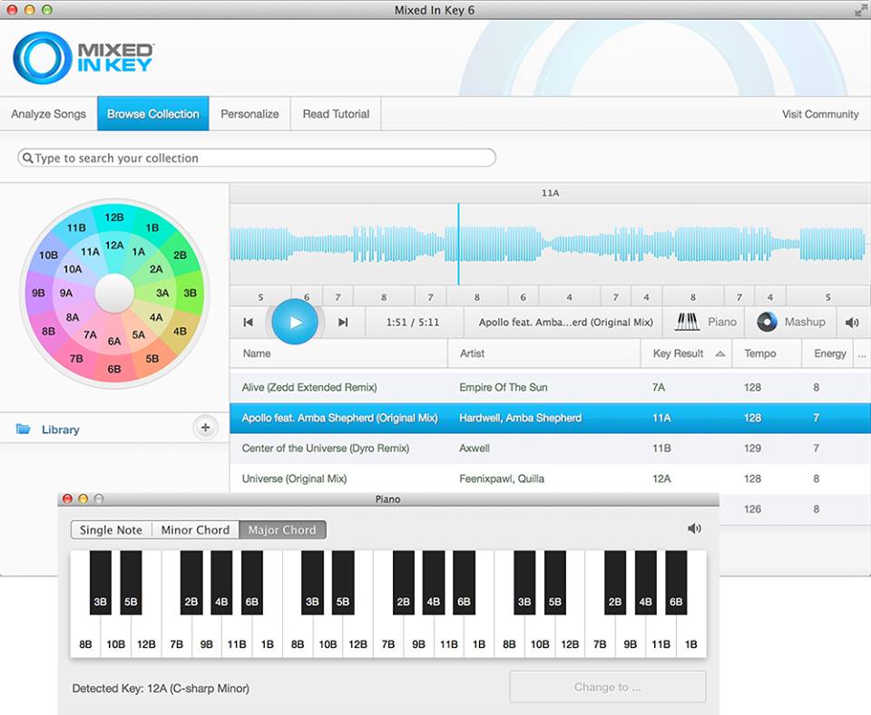 Music Key and Energy Gets with Mixed In 6.0 | audioXpress