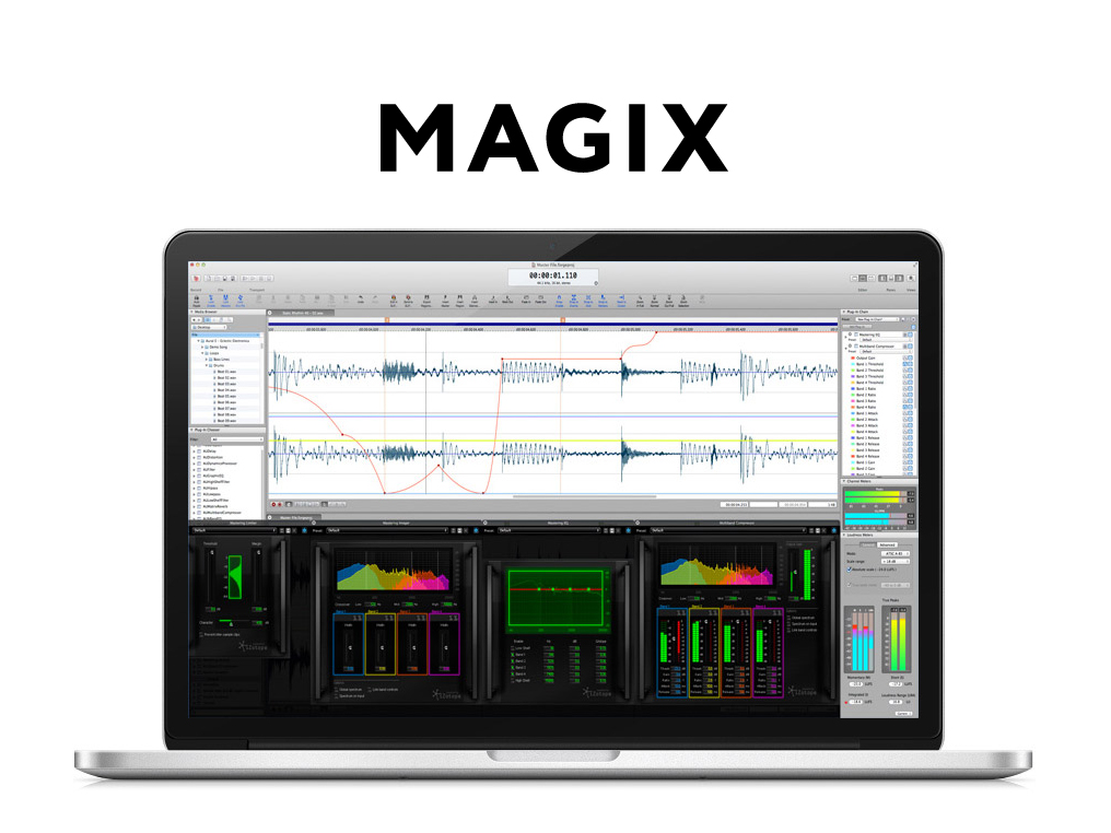 sony magix