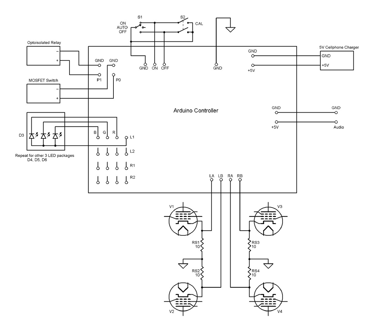 Extending the Arduino-Based Tube Power Amplifier Controller | audioXpress