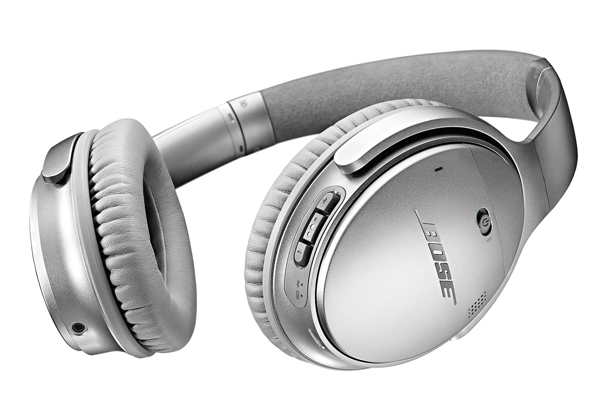 Bose Introduces Wireless New QC Noise Cancelling Headphones And