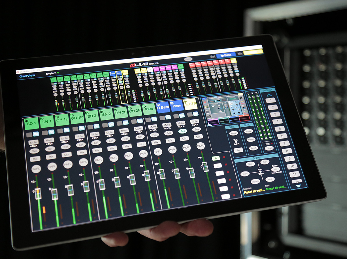 Allen Heath Introduces Surfaceless Mixing And Preamp Modeling For Dlive Audioxpress