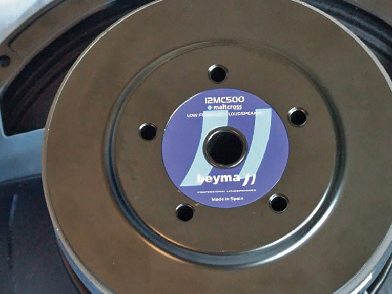 Test Bench - Beyma 12MC500 12” Pro Sound Woofer | audioXpress