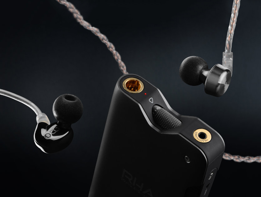 RHA Unveils its First DAC/Headphone Amplifier Alongside Two In-Ear