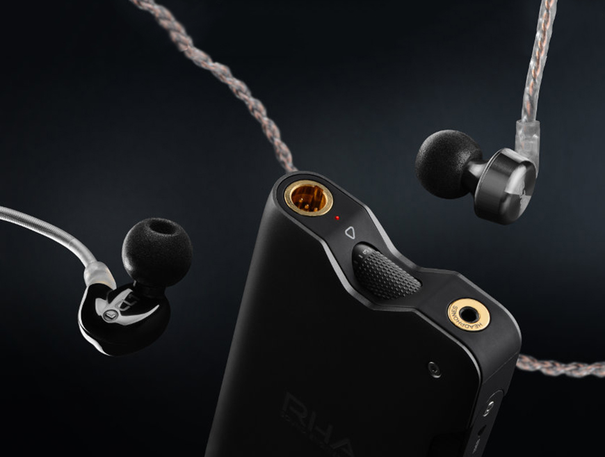 Rha in ear online headphones