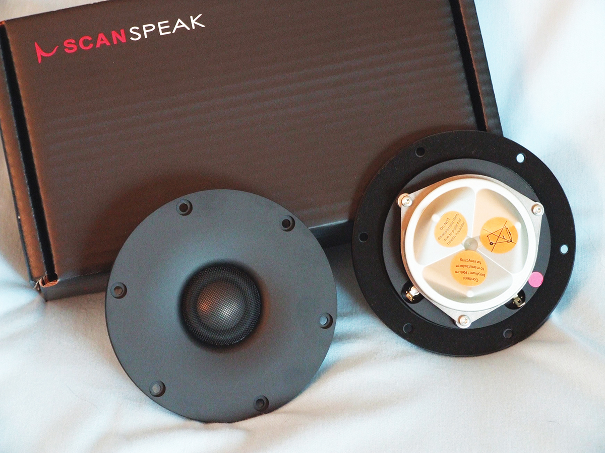 Test Scan-Speak Revelator Beryllium 30-mm Dome Tweeter