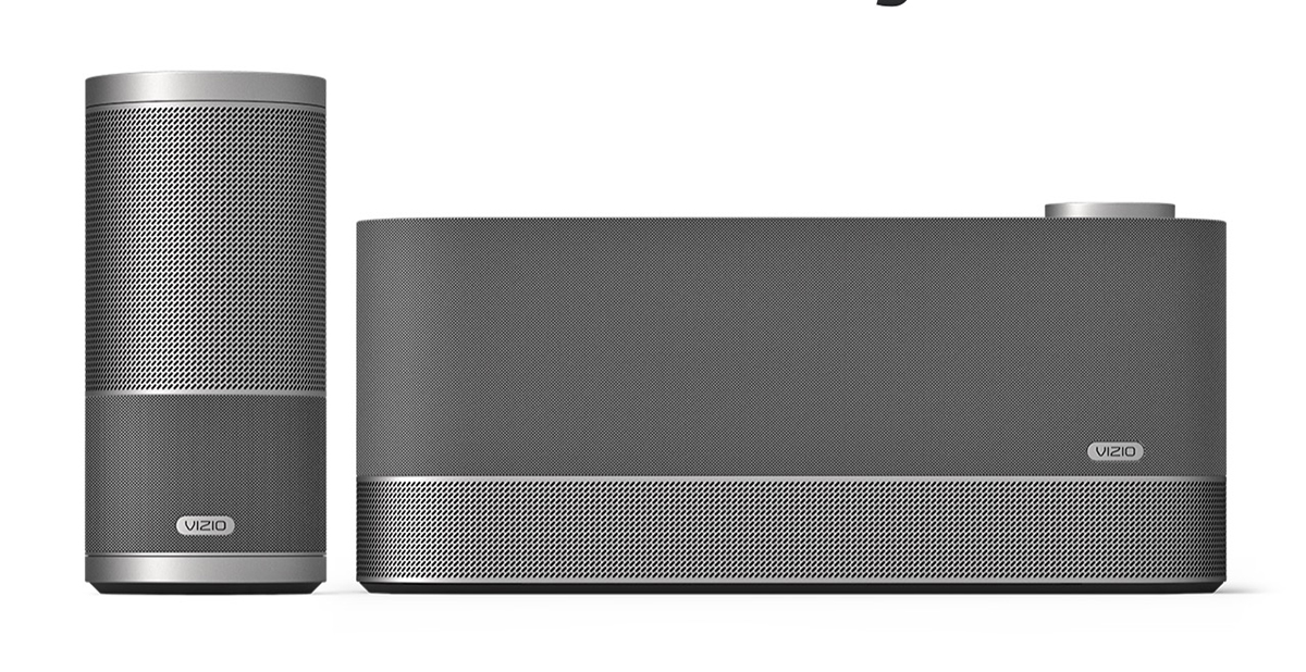 New Vizio SmartCast Multi-Room Speakers Designed for Whole-Home Audio ...