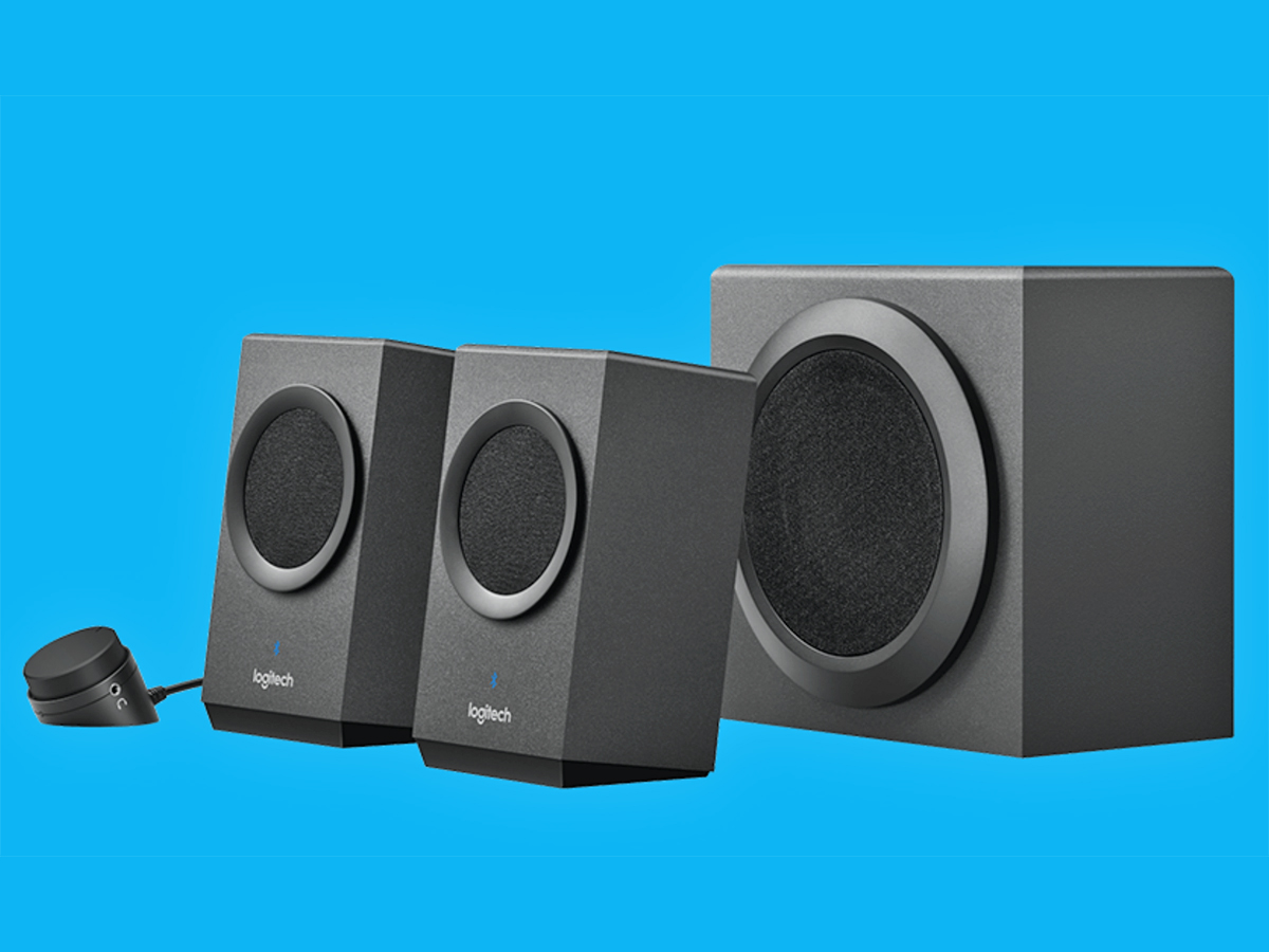 Logitech Desktop Speaker System with Bluetooth Streaming