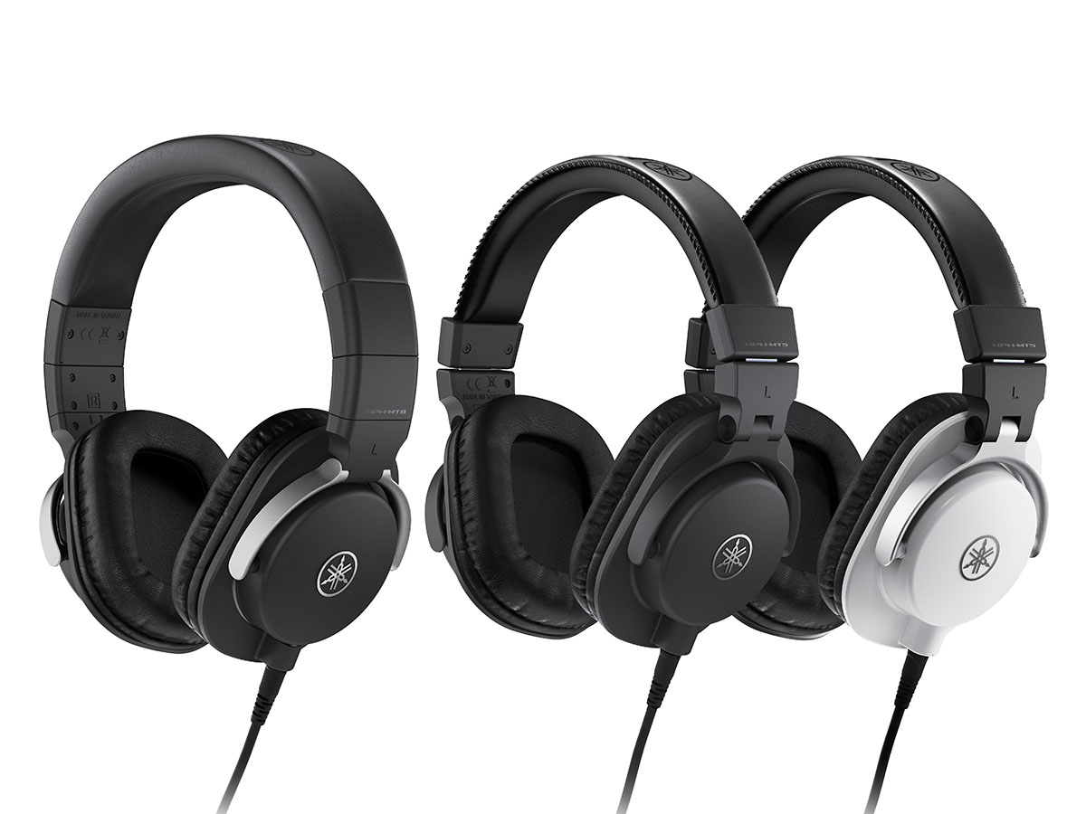 Yamaha Launches HPH-MT8 and HPH-MT5 Professional Monitor Headphones |  audioXpress