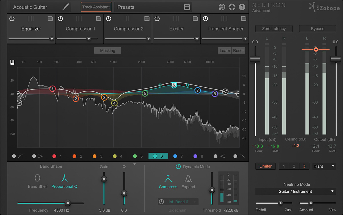 izotope master assistant