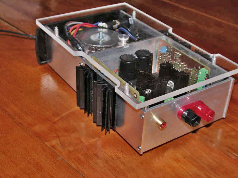 fenómeno Brutal Disipación The 5002 Project: A DIY Mono Amp Block | audioXpress