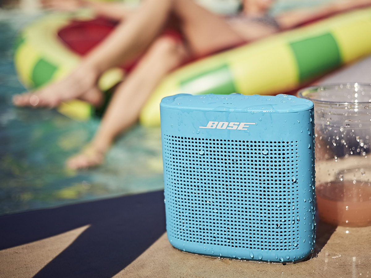 Bose SoundLink Color Bluetooth Speaker II Becomes Water-Resistant