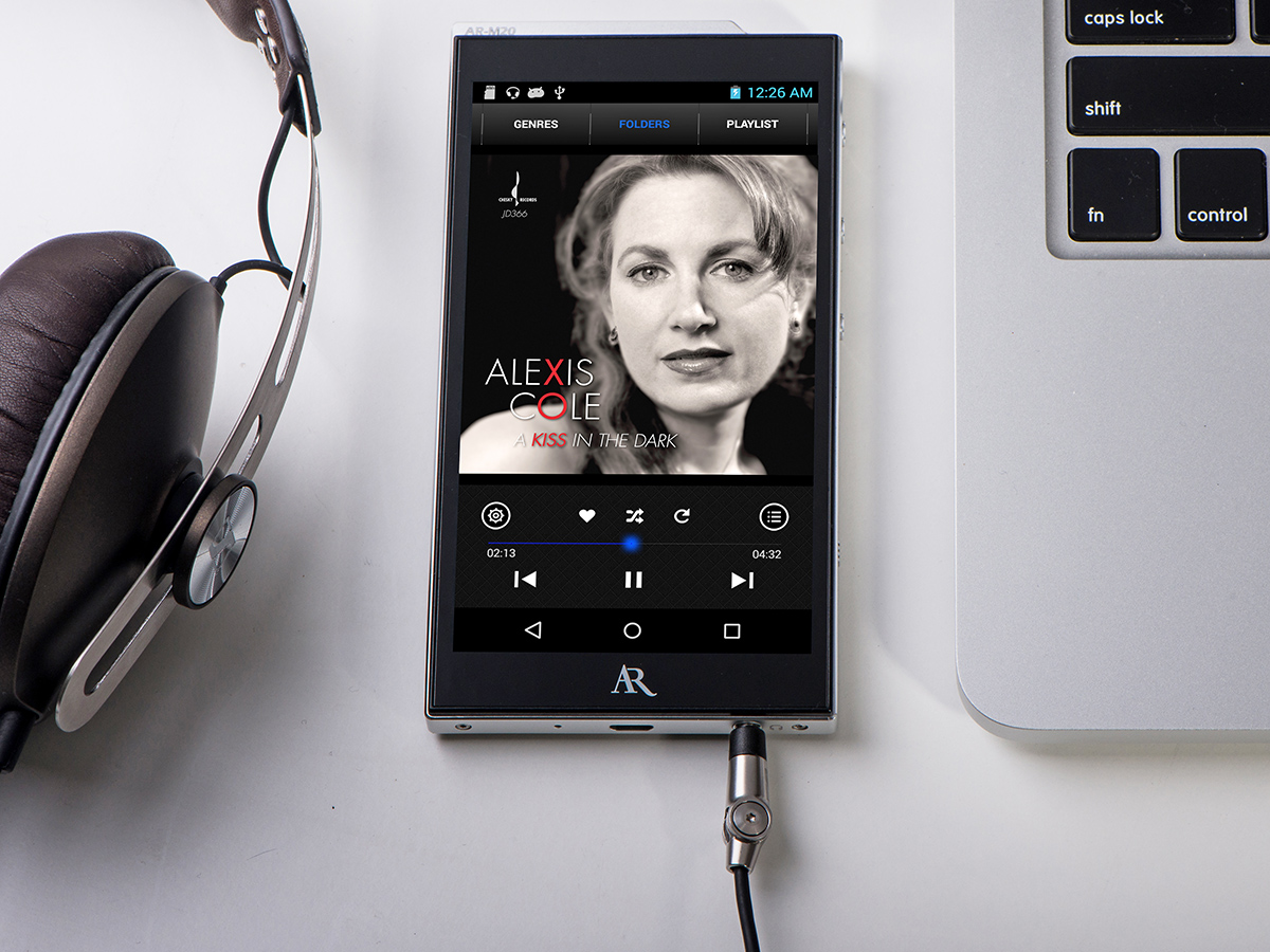 Acoustic Research Introduces M20 Digital Audio Player for HRA