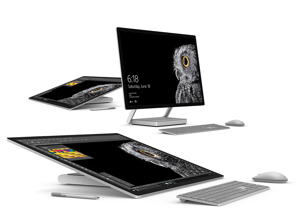 Microsoft Introduces Surface Studio for Creative Professionals Ignoring USB- C and Thunderbolt 3 | audioXpress