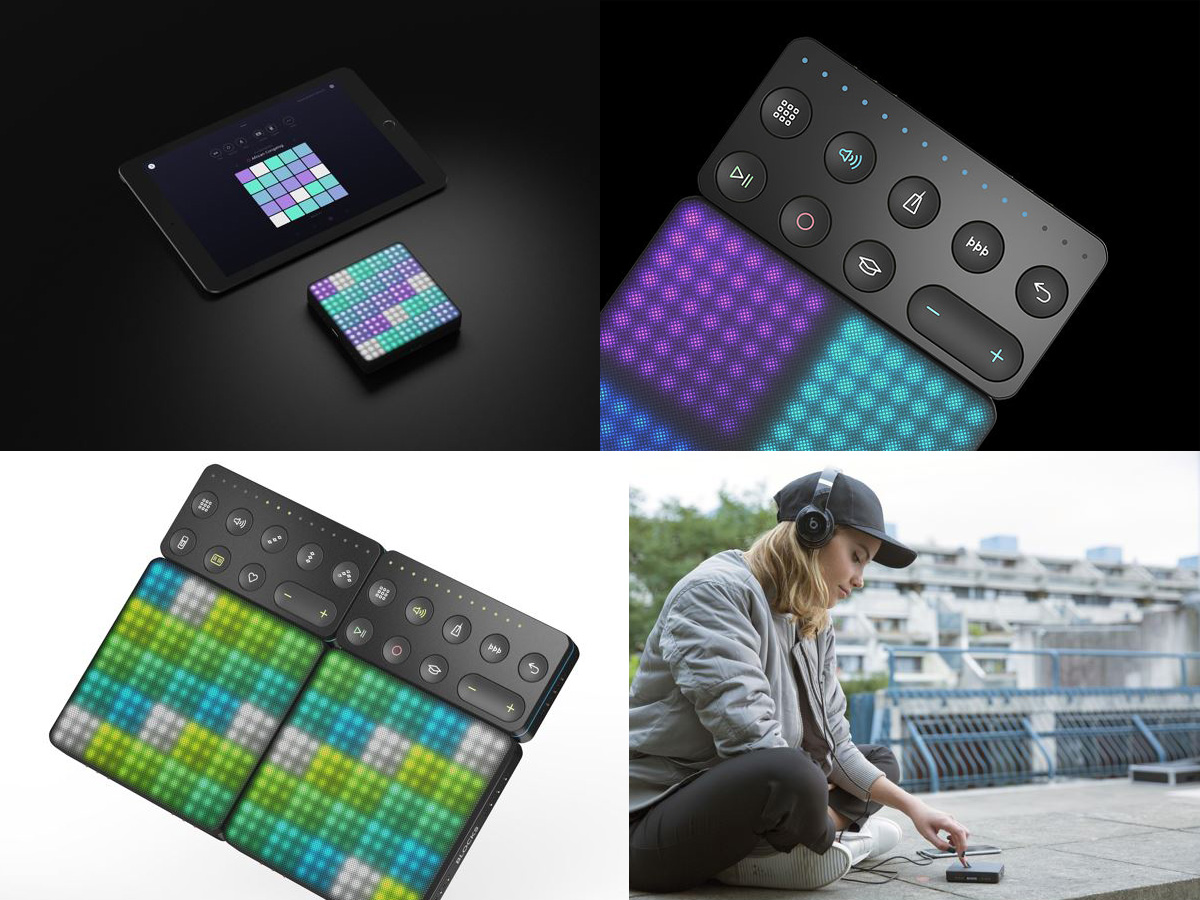 ROLI Lightpad Block Lets You Create Music on the Go