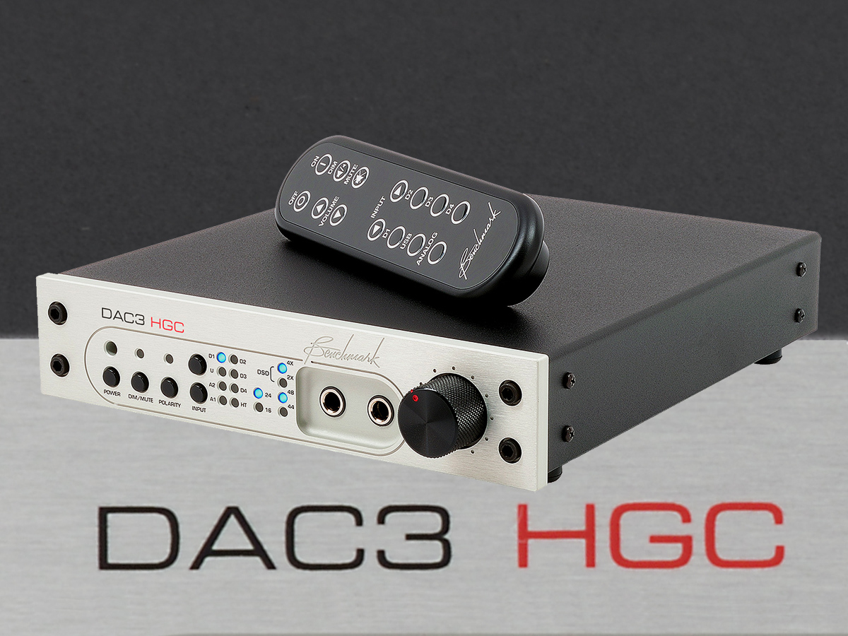 Benchmark DAC3 HGC - Digital to Analog Audio Converter - Benchmark