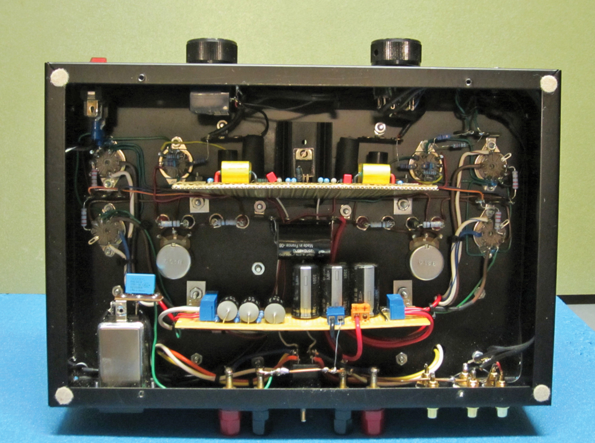 Poddwatt Series II Stereo Integrated Valve Amplifier | audioXpress