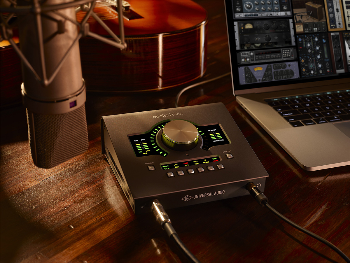 Universal Audio Unveils New Apollo Twin MkII Desktop Audio