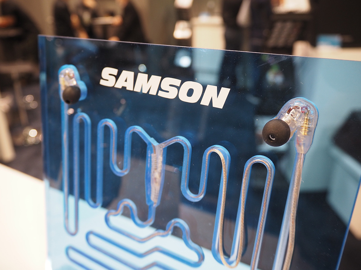 Samson Introduces Zi100 and Zi200 Monitoring Earphones at NAMM