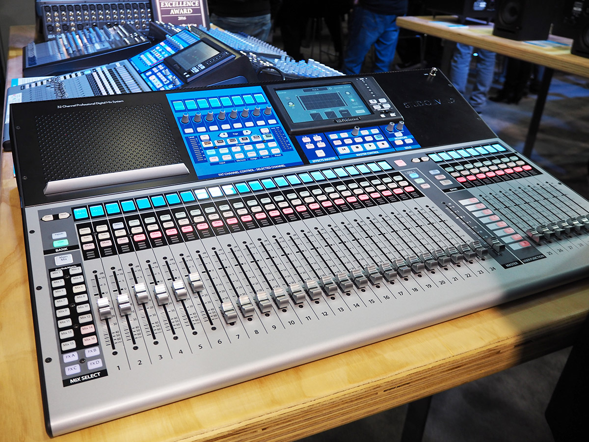 series iii studiolive mixer