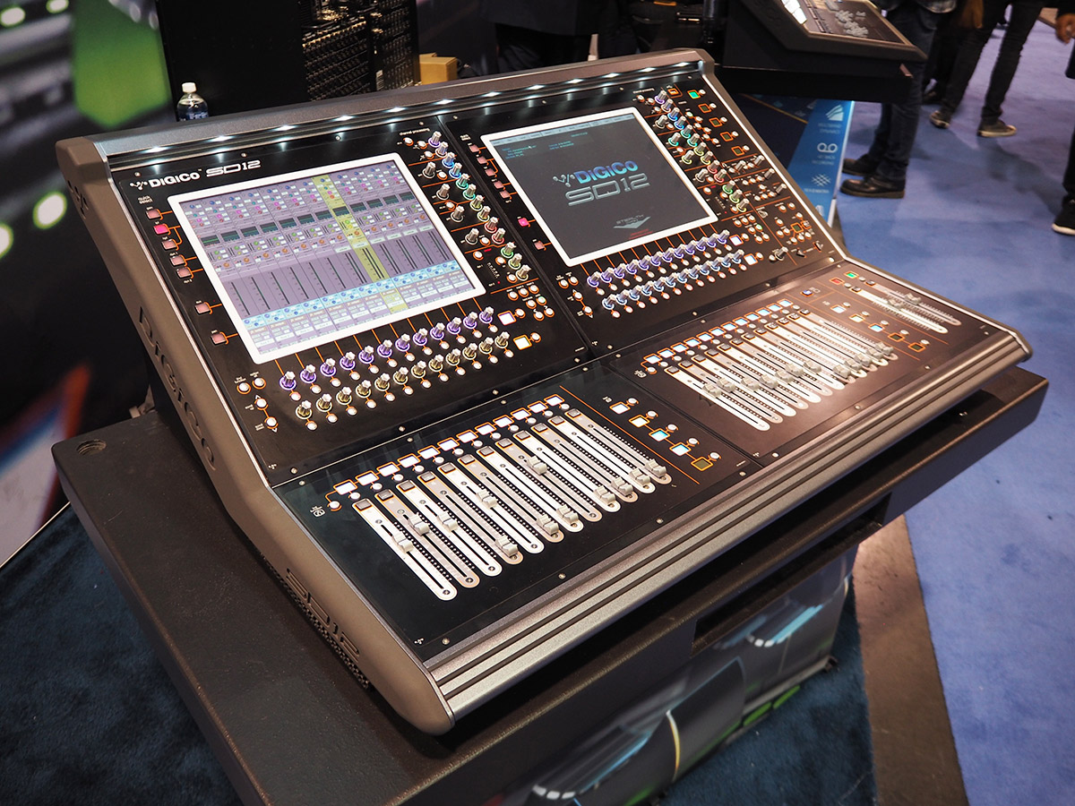 DiGiCo Reveals SD12 Compact Multi-Application Digital Mixing Console ...