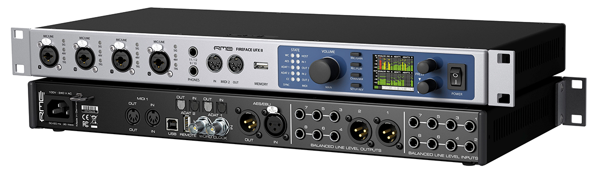 RME Announces New USB Recording Interfaces and New ARC USB 