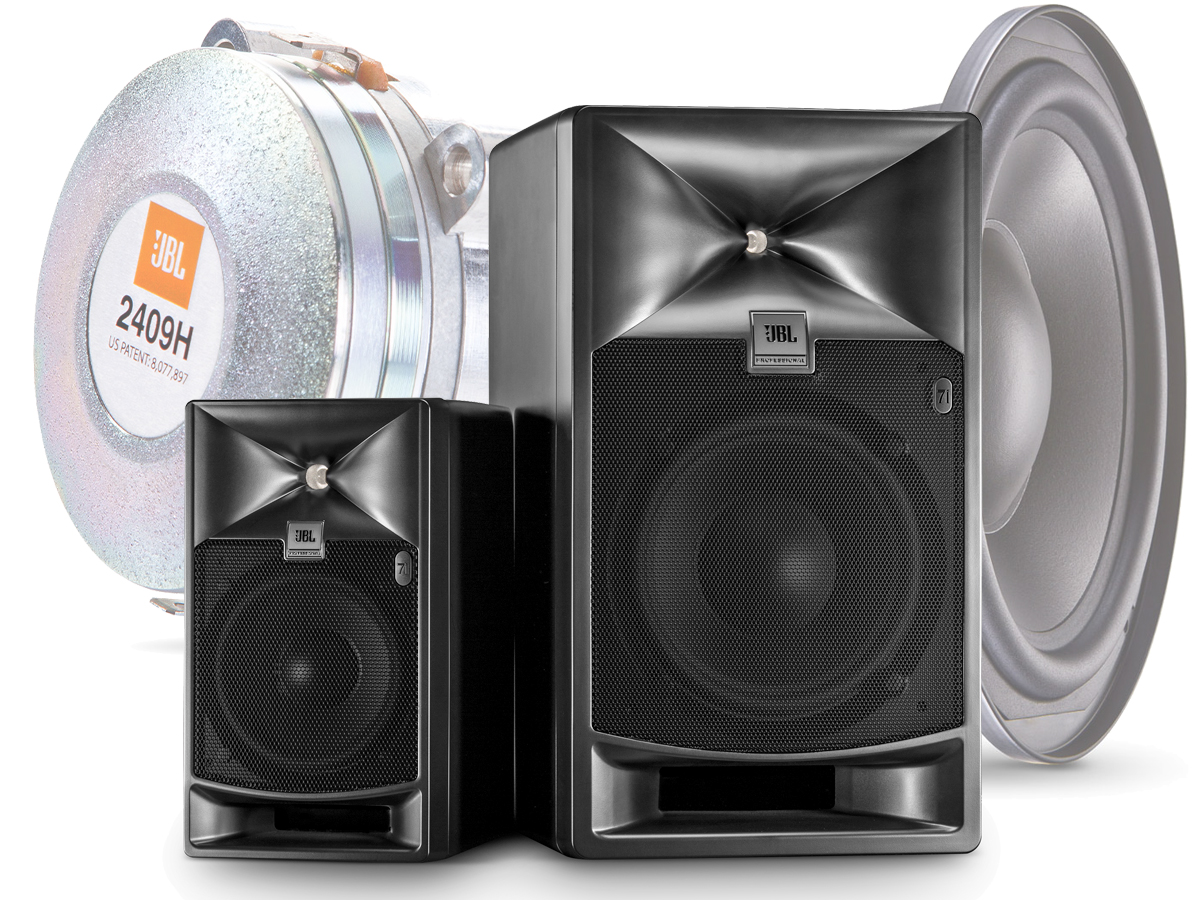 mus eller rotte marionet fodspor New JBL Professional 7 Series Powered Master Reference Monitors |  audioXpress